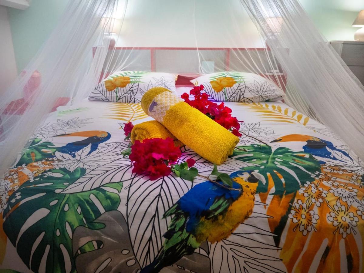Studio T1 Bis La Belle Vue, Vue Mer, Wifi, Plage A 50M 勒穆莱 外观 照片