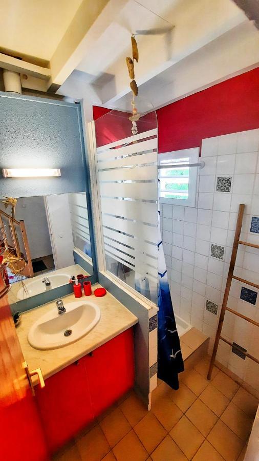 Studio T1 Bis La Belle Vue, Vue Mer, Wifi, Plage A 50M 勒穆莱 外观 照片