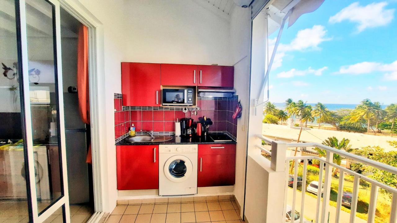 Studio T1 Bis La Belle Vue, Vue Mer, Wifi, Plage A 50M 勒穆莱 外观 照片
