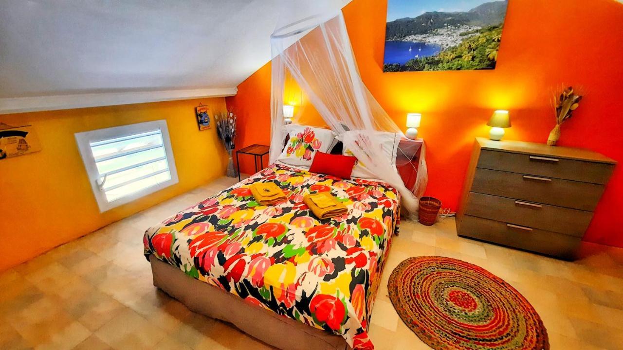 Studio T1 Bis La Belle Vue, Vue Mer, Wifi, Plage A 50M 勒穆莱 外观 照片